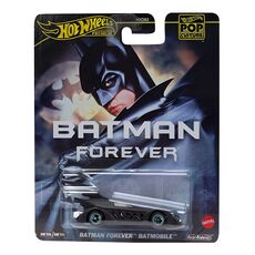 پک تکی ماشین Hot Wheels Premium  سری POP Culture مدل Batmobile, image 