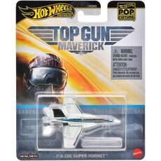 پک تکی Hot Wheels Premium  سری POP Culture مدل F/A-18E Super Hornet, image 