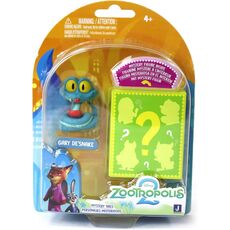 پک 2 تایی فیگورهای 5 سانتی Zootropolis 2 مدل گری اسنیک, تنوع: ZOTP0059-Gary, image 