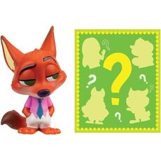 پک 2 تایی فیگورهای 5 سانتی Zootropolis 2 مدل نیک وایلد, تنوع: ZOTP0059-Nick, image 
