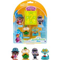 پک 5 تایی فیگورهای 5 سانتی Zootropolis 2, image 
