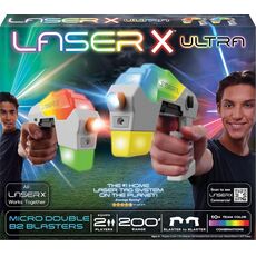 ست دو تایی تفنگ های لیزری میکرو Laser X, image 