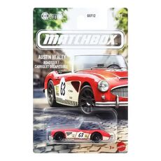 پک تکی ماشین Match Box سری Lifetime مدل Austin Healey Roadster Cabriolet, image 