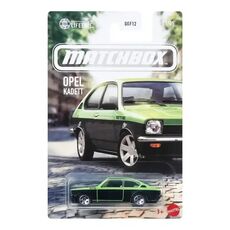 پک تکی ماشین Match Box سری Lifetime مدل Opel Kadett, image 