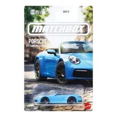پک تکی ماشین Match Box سری Lifetime مدل Porsche 911 Carrera Cabriolet, image 