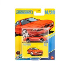 پک تکی ماشین Match Box سری Premium Collectors مدل 1994 BMW 850CSI, image 