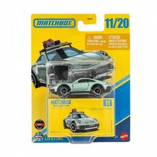 پک تکی ماشین Match Box سری Premium Collectors مدل 2023 Porsche 911 Rallye, image 