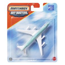 هواپیما فلزی Match Box سری Sky Busters مدل Boeing 747-8, image 
