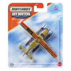 هواپیما فلزی Match Box سری Sky Busters مدل Cessna Caravan, image 