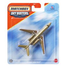 هواپیما فلزی Match Box سری Sky Busters مدل Cessna Citation X, image 