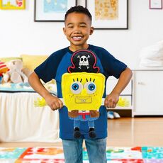 عروسک پولیشی رباتیک 40 سانتی باب اسفنجی The SpongeBob Movie, image 