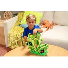 ست بازی کشتی هلندی پرنده باب ‌اسفنجی به همراه 6 فیگور The SpongeBob Movie, image 