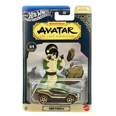 پک تکی ماشین Hot Wheels سری آواتار مدل Geoterra, image 