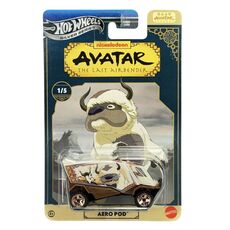 پک تکی ماشین Hot Wheels سری آواتار مدل Areo Pod, image 