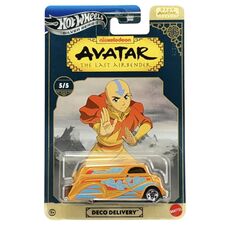 پک تکی ماشین Hot Wheels سری آواتار مدل Deco Delivery, image 