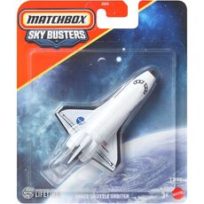 هواپیما فلزی Match Box سری Sky Busters مدل Space Shuttle Orbiter, image 
