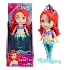 عروسک 8 سانتی پرنسس اریل با باله Disney Princess, image 