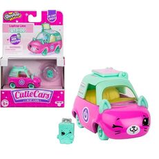 ماشین فلزی لپ تاپ لیمو Cutie Cars Shopkins, تنوع: 58300-Laptop Limo, image 