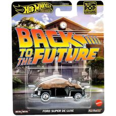 پک تکی ماشین  Hot Wheels Premium سری POP Culture مدل Ford Super De Luxe, image 