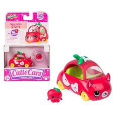ماشین فلزی اپل موبیل Cutie Cars Shopkins, تنوع: 58300-Applemobile, image 