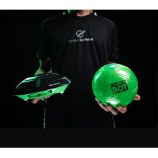 ربات مربی فوتبال داخل سالن هوشمند به همراه توپ Strikesphere, image 