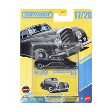 پک تکی ماشین Match Box سری Premium Collectors مدل 1854 Bentley, تنوع: GBJ48-Bentley, image 