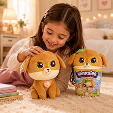 عروسک وینکیز Winksies مدل هاپو کارامل, تنوع: 89025-Caramel, image 