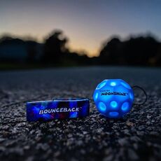 مون شاین اورجینال به همراه مچ بند Waboba مدل آبی, تنوع: 331C04_A-Blue, image 