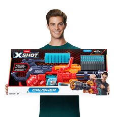 تفنگ‌ ایکس شات X-Shot مدل Crusher قرمز, تنوع: 36382-Red, image 