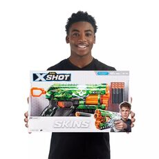 تفنگ ایکس شات X-Shot سری Skins مدل Griefer Camo, تنوع: 36561-Griefer Camo, image 