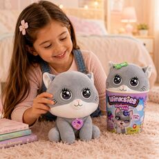 عروسک وینکیز Winksies مدل بلوبری کیتی, تنوع: 89025-Blueberry, image 