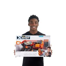 تفنگ ایکس شات X-Shot سری Skins مدل Griefer Game Over, تنوع: 36561-Griefer Game Over, image 