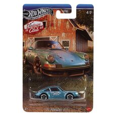 پک تکی ماشین‌ Hot wheels سری Vintage Racing Club مدل 71 Porsche 911, تنوع: HRT81-Porsche, image 
