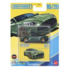 پک تکی ماشین Match Box سری Premium Collectors مدل 2023 Aston Martin DB12, تنوع: GBJ48-Aston, image 