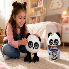 عروسک وینکیز Winksies مدل کوکی پاندا, تنوع: 89025-Cookie, image 