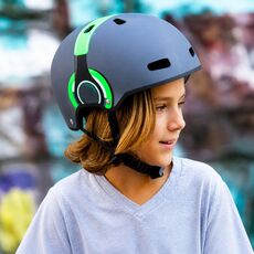 کلاه ایمنی طرح هدفون سبز مایکرو Micro سایز M, تنوع: AC2111BX-Green, image 