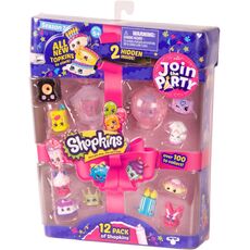 پک 12 تایی فیگورهای Shopkins سری Join the Party, image 