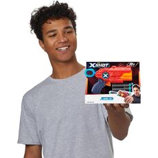 تفنگ ایکس شات X-Shot مدل MK3 قرمز, تنوع: 36118 - Red, image 