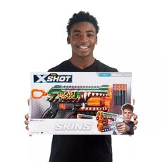 تفنگ ایکس شات X-Shot سری Skins مدل Griefer Beast Mode, تنوع: 36561-Griefer Beast Mode, image 