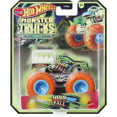 پک تکی ماشین Hot Wheels سری Monster Truck مدل Haul Yall, تنوع: HCB50-Haul, image 