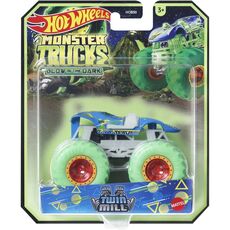پک تکی ماشین Hot Wheels سری Monster Truck مدل Twin Mill, تنوع: HCB50-Twin, image 