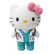 عروسک پولیشی 25 سانتی هلو کیتی پزشک, تنوع: TP-105092-Doctor, image 