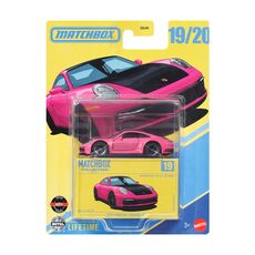 پک تکی ماشین Match Box سری Premium Collectors مدل 2020 Porsche Carerra 4S, تنوع: GBJ48-Carerra, image 