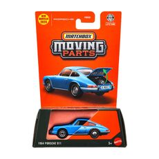 پک تکی ماشین Match Box سری Moving parts مدل 1964 Porsche 911, تنوع: FWD28-Porsche, image 