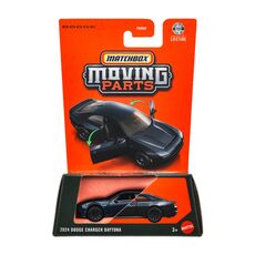 پک تکی ماشین Match Box سری Moving parts مدل 2024 Dodge Charger Daytona, تنوع: FWD28-Daytona, image 