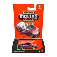 پک تکی ماشین Match Box سری Moving parts مدل 2020 BMW M4 Cabriolet, تنوع: FWD28-BMW, image 