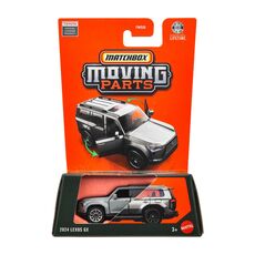 پک تکی ماشین Match Box سری Moving parts مدل 2024 Lexus GX, تنوع: FWD28-Lexus, image 
