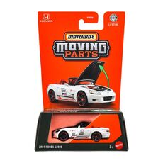 پک تکی ماشین Match Box سری Moving parts مدل 2004 Honda S200, تنوع: FWD28-Honda, image 