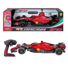 ماشین کنترلی فرمول یک فراری SF-23 چارلز لکرک با مقیاس 1:10 Maisto, تنوع: 82771-Ferrari, image 