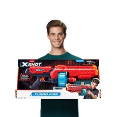 تفنگ ایکس شات X-Shot مدل Turbo Fire قرمز, image 